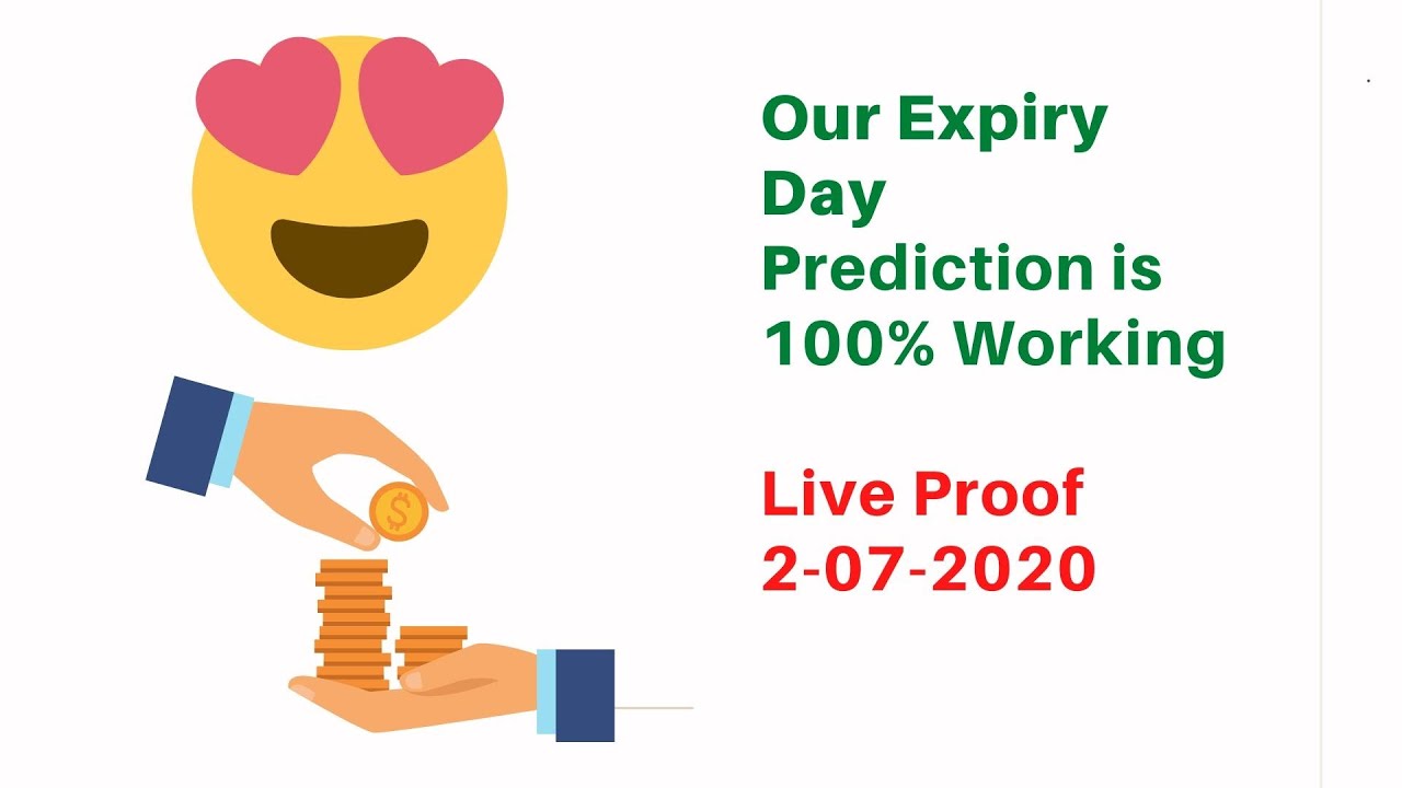 Expiry Day Trading Strategy 100% working | Live Proof | Expiry Day Trading 2-07-2020