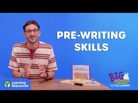 Little Lessons | Pre writing Skills | Classroom Readiness