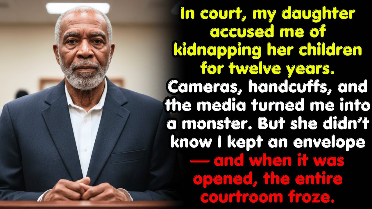 My Daughter Accused Me Of Kidnapping In Court—Until A Hidden Envelope Froze Everyone