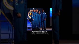 NASA just announced the Artemis 3 crew but there's a huge twist. #nasa #artemis #brainyshorts4
