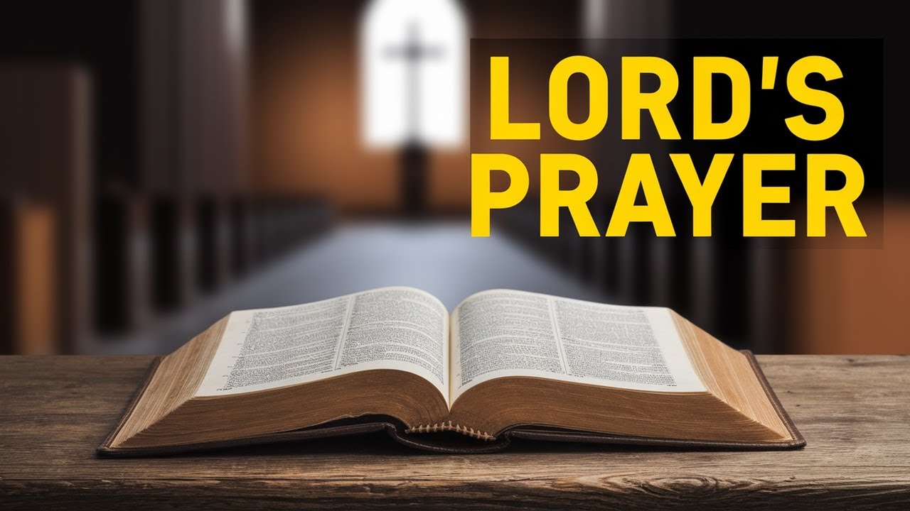 How to Pray Like Jesus | The Lord's Prayer Explained (Matthew 6:9-13 ...