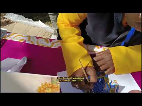 Live Miniature Painting for Events in Udaipur|Wedding Carnival Stall in Jaipur|Event Planner in Kota
