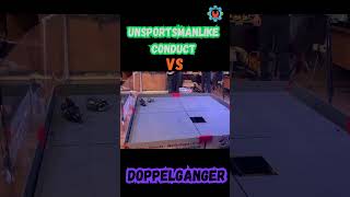 Doppelganger vs Unsportsmanlike Conduct #legobattlebots #lego #battlebots #robotwars #legorobotics