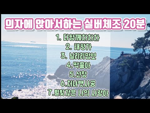 의자에앉아서하는체조♡20분연속운동