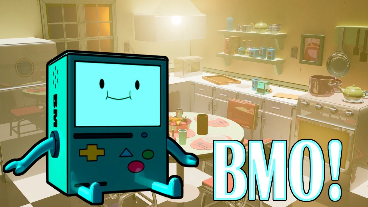 Adventure Time 3D Model Marceline's Kitchen YouTube