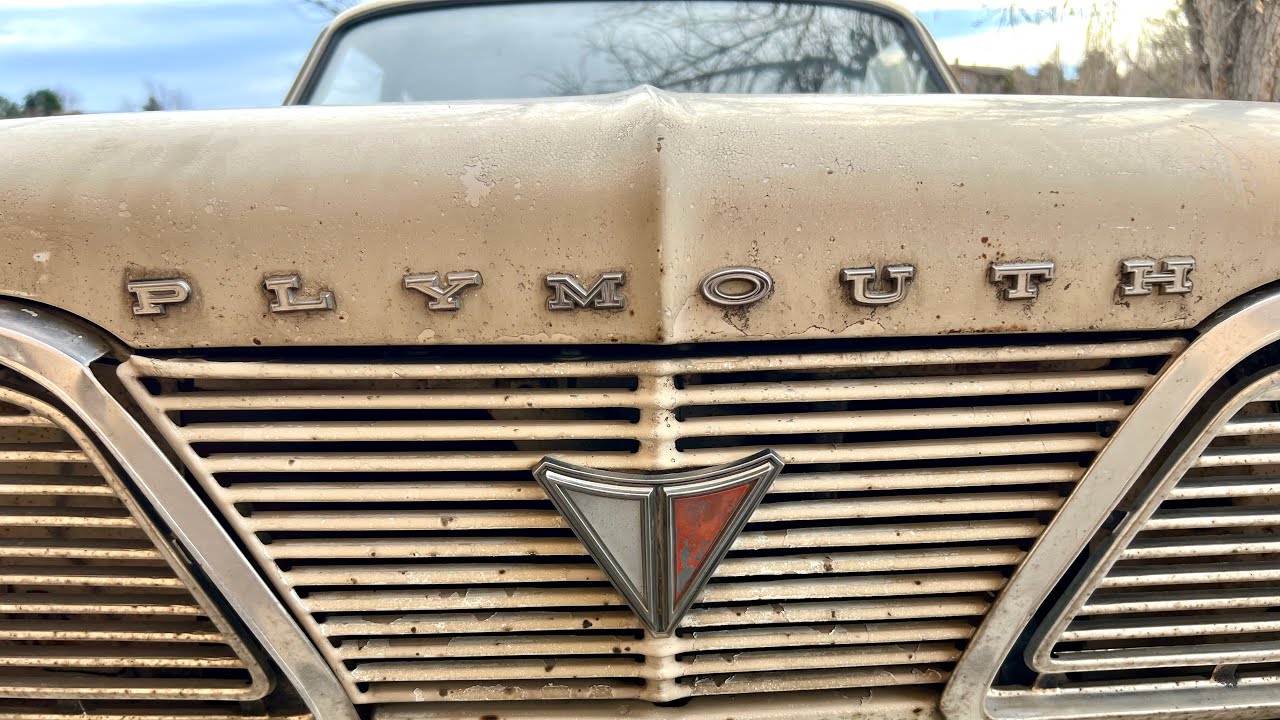 Самый надежный автомобиль в истории: Plymouth Valiant 1966 года.