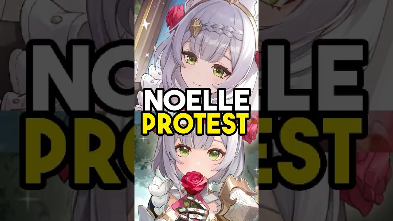 Забастовка в защиту Ноэль происходит прямо сейчас.