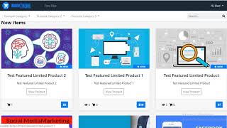 Loja dos Templates - Marktheme marketplace script php