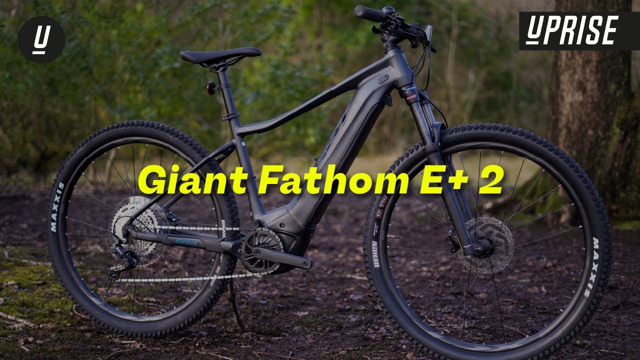 Giant Fathom E+ 2 Electric Mountain Bike Walk Around