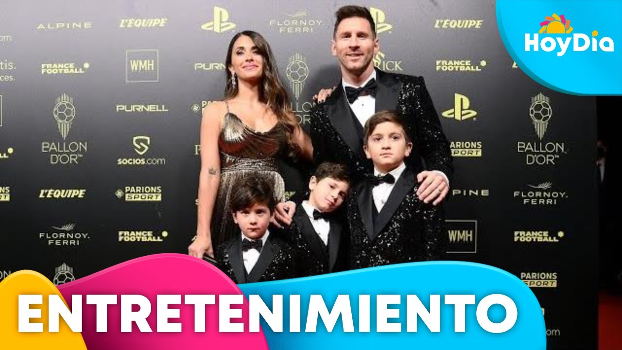 Antonela Roccuzzo dio tierno mensaje a su hijo Mateo Messi por su cumpleaños | Hoy Día | Telemundo