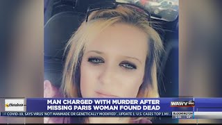 Missing Paris woman found dead; 2 men arrested
