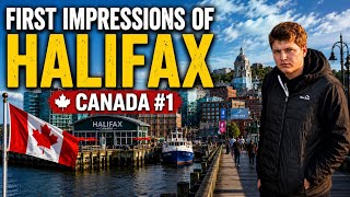 First Impressions of Halifax 🇨🇦 Canada’s Most Underrated City?