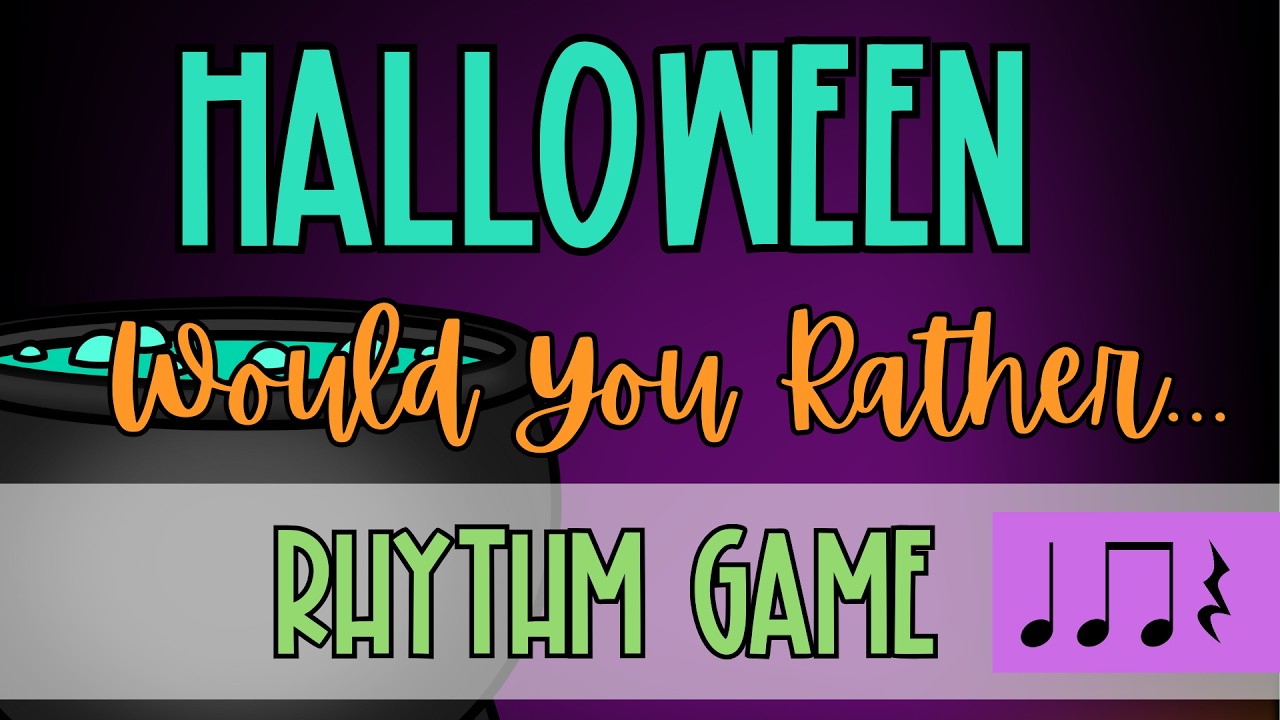Halloween Would You Rather Rhythm Game
