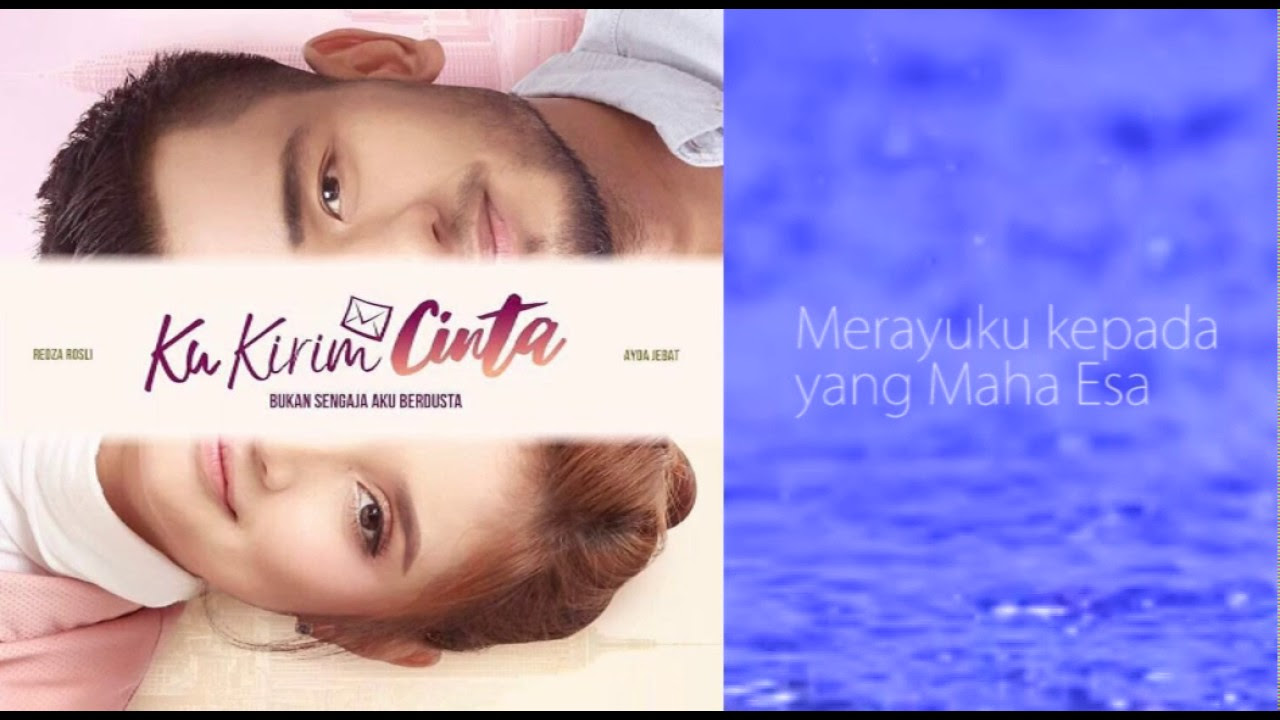 🔵 OST KU KIRIM CINTA - KEMBALI PADAKU | KAUTSAR (Official Lyrics Video)