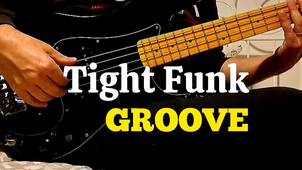 Tight Muted Funk Bass Groove | Pure Feel