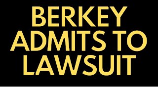 Berkey Admits Lawsuit - WATCH THIS BEFORE YOU BUY!