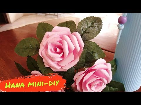 Video Cách làm Hoa Hồng bằng giấy A4 Cực dễ thương | Hoa... - youtube