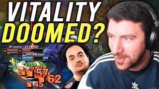 THE BIGGEST UPSET OF THE YEAR - VIT vs SK | LEC Winter Split w/ Jiizuké