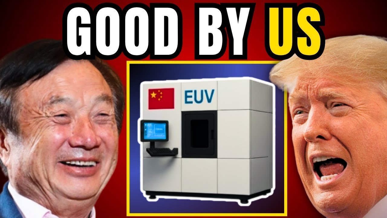 Inside Huawei’s EUV Reveal and What It Means for ASML