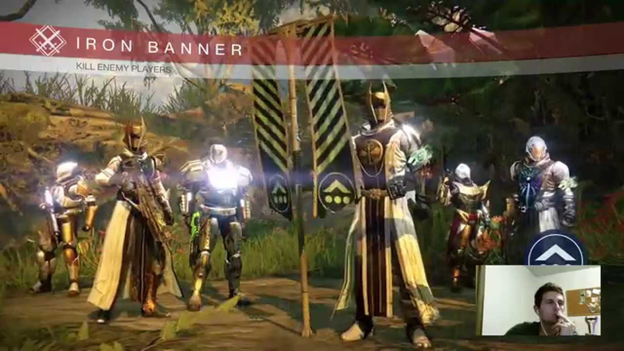 Iron Banner (Part 1)