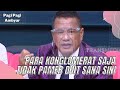 INI TANGGAPAN HOTMAN PARIS YANG TIDAK TAU DENGAN DONI SALMANAN | PAGI PAGI AMBYAR (14/3/22) P2