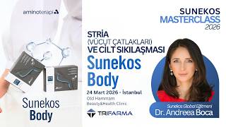 Sunekos Body | Stria (Vücut Çatlakları) ve Cilt Sıkılaşması Uygulaması | Dr. Andreea Boca