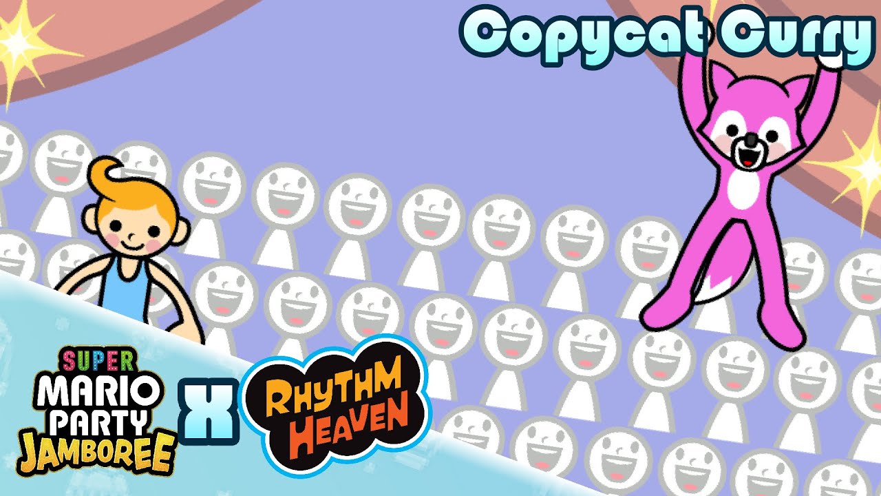 Heaven Studio Custom Game: Copycat Curry (Super Mario Party Jamboree)
