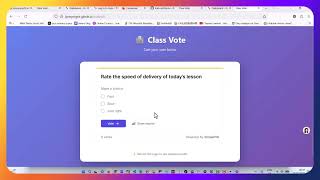 Voting Question in StrawPoll and   GitHub Hosting with QR Code & Kimi AI Agent