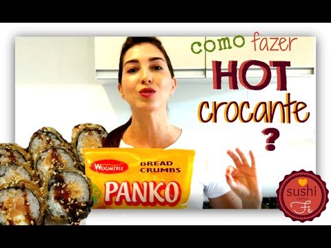 HOT FILADÉLFIA | Como Fazer Sushi | Com a Fê