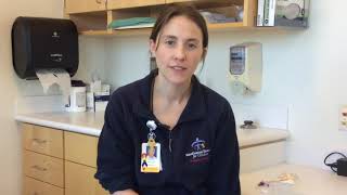 When to call the doctor about your child's cecostomy