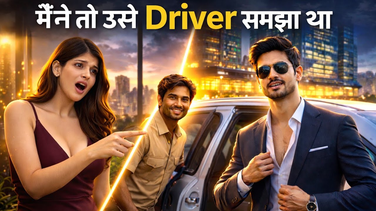 जिसे ड्राइवर समझा… वही निकला करोड़ों का मालिक! | Don't judge a book by it's cover | true story