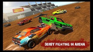 Demolition Derby Real Car Wars Android Gameplay screenshot 2