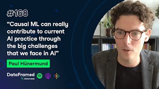 Causal AI in Decision Making (with Paul Hünermund, Assistant Professor, Copenhagen Business School)