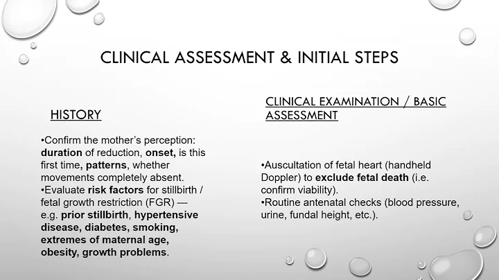 Reduced Fetal Movements: RCOG Guidelines Explained | Clinical Approach & Management