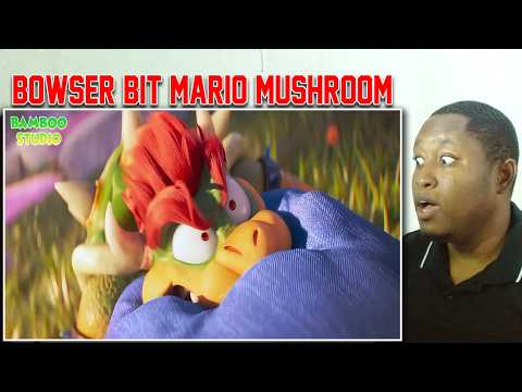 SUPER MARIO GALAXY (THE MOVIE YTP) Reaction