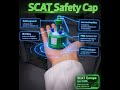 SCAT GreenLine Safety Cap (PEEK) in AR | More Safety, Less Emissions in HPLC