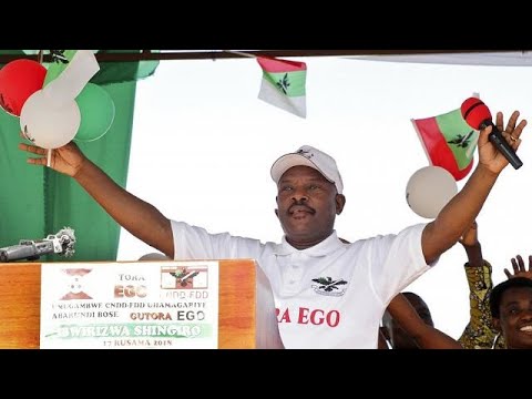 Burundi President Pierre Nkurunziza Dies Of Heart Attack Govt 