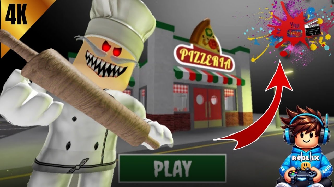 Escape Papa Pizza Roblox 