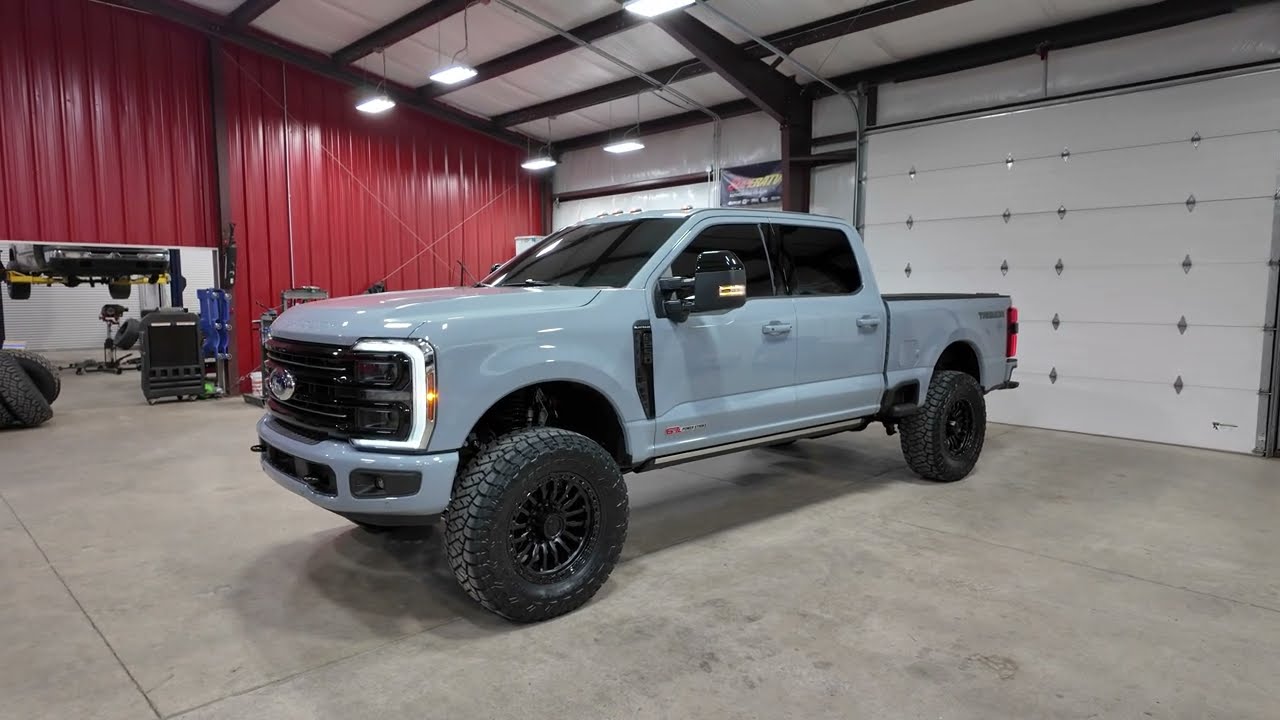 2025 F250 Tremor with 3" BDS lift/level