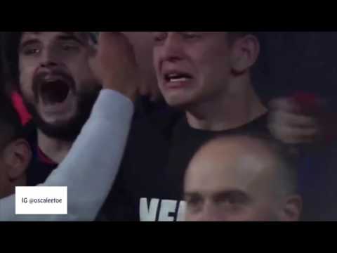 Celine a Scene - barca vs psg