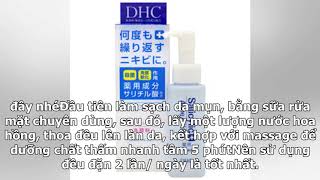 Nước hoa hồng trị mụn DHC Acne Control Fresh Lotion 160ml