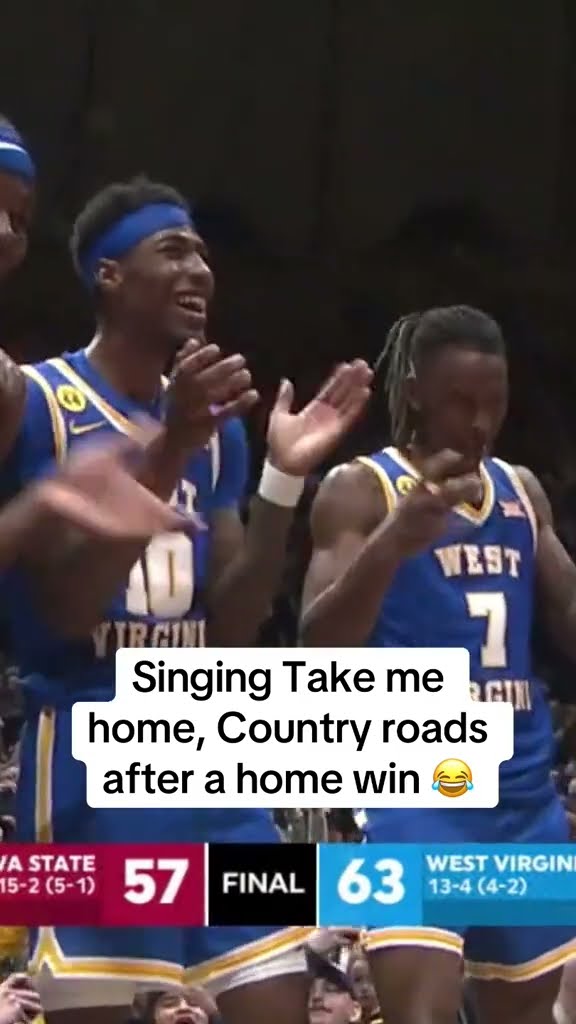 Only the Mountaineers get to do this ?