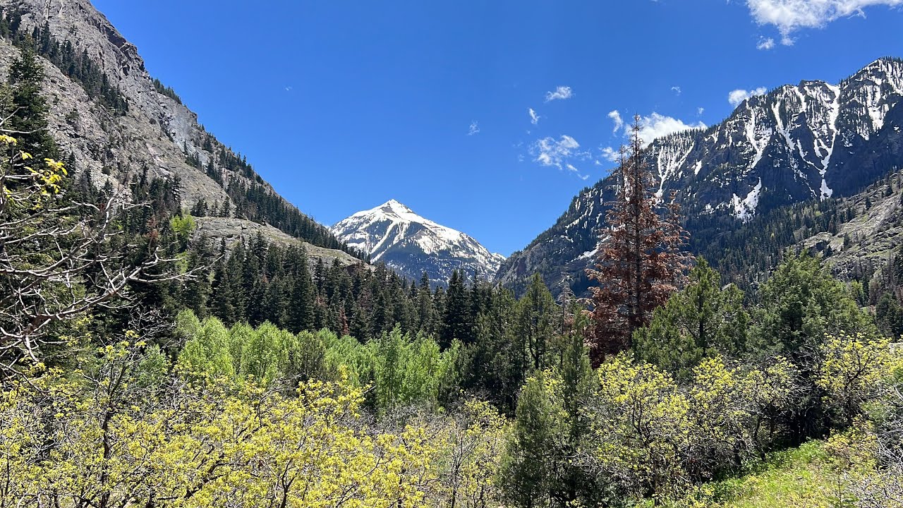 Ouray Perimeter Hiking Trail