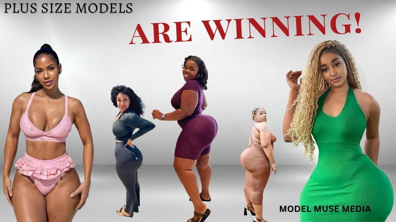 Why Plus-Size Models Are Winning In 2025 | Beauty, Fashion & Lifestyle ✨