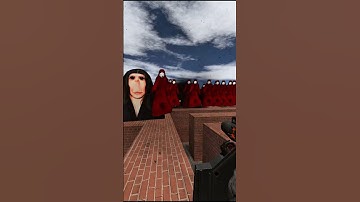 Too Much All Nextbots Chase Me In Liminal Hotel Gmod !!