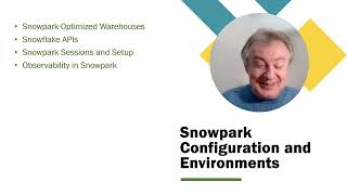 Introduction to Snowpark Configuration and Environments