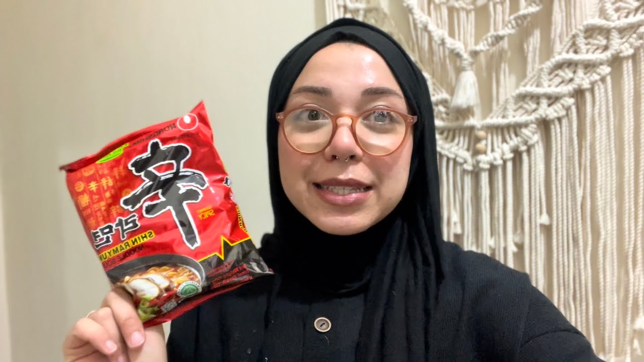 En İyi Kore Ramenini Denedim! | Çok Lezzetliydi