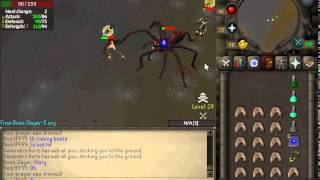 Some spider kills + pkers at the end