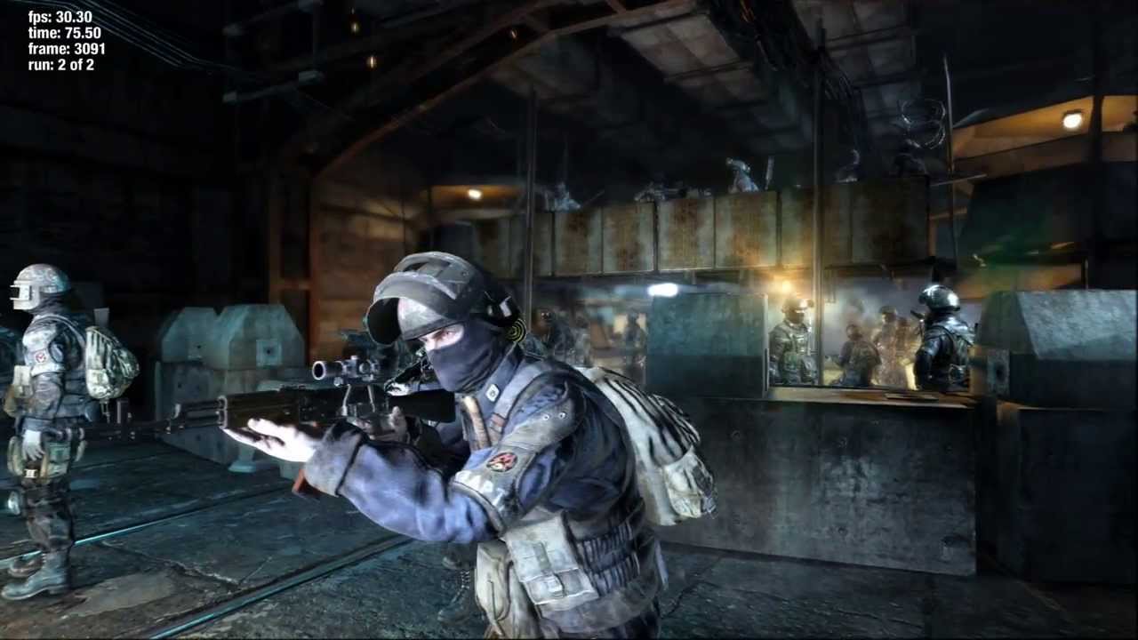 Metro Last Light Benchmark