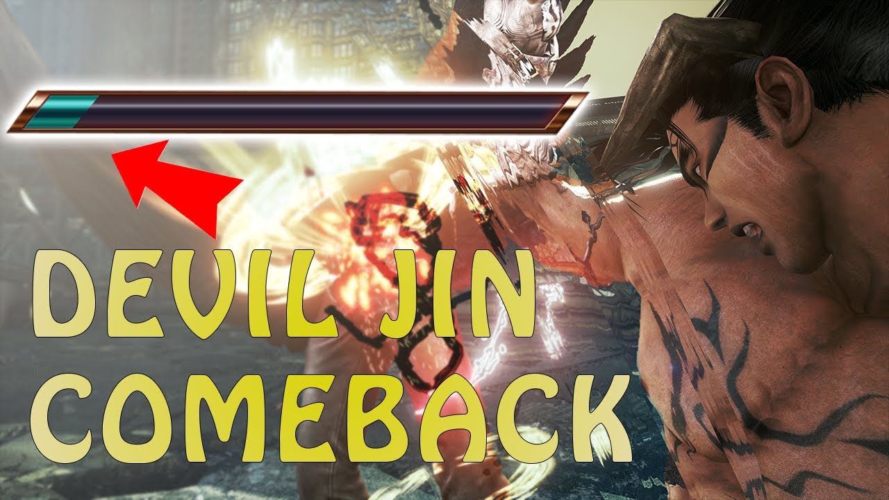 Crazy Devil Jin Moments - TMM - YouTube